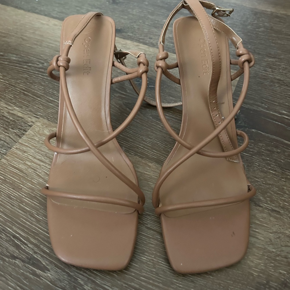 Nordstrom Open Edit Heel Sandals